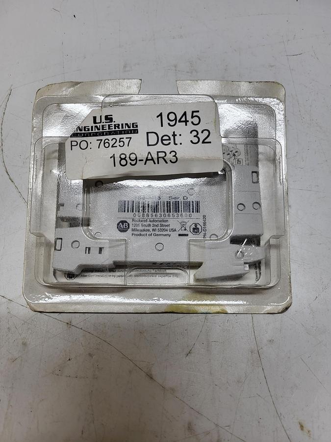 Used Allen-Bradley 189-AR3 Ser.D
