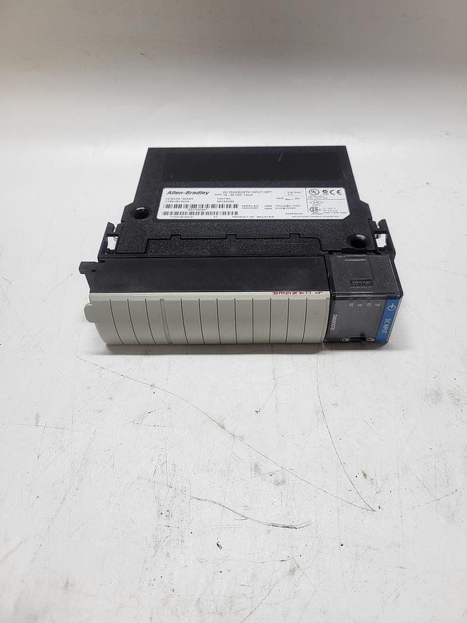 Used Allen-Bradley DC Diagnostic Input 1756-IB16D Ser.A