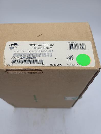 Used Digi 9XStream RS-232 9.6kbps Comm X09-009PKC-RA