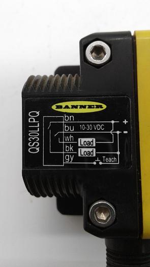 Used Banner Camera Lens QS30LLPQ