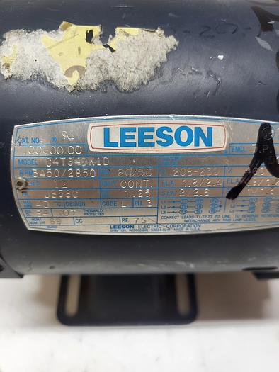Used Leeson 100600.00 C4T34DK1D