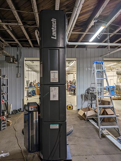Used Lantech Q300 Stretch wrapper extended height 110" with 30" FDS