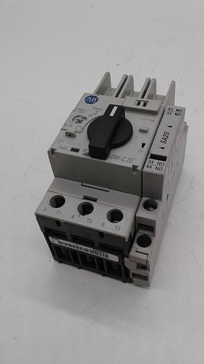 Used Allen-Bradley 140-C2E-A16