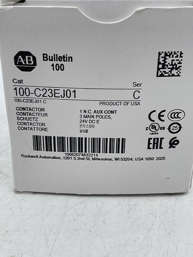 Allen-Bradley 100-C23EJ01 SER C 