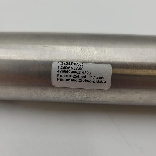 Used PARKER 479909-0002-4220 PNEUMATIC CYLINDER
