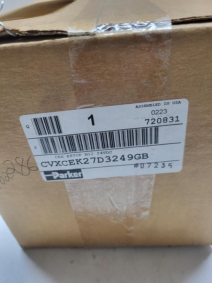 Parker CVXCEK27D3249GB