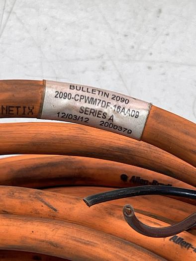 Used Allen-Bradley 2090-CPWM7DF-16AA09(251”)