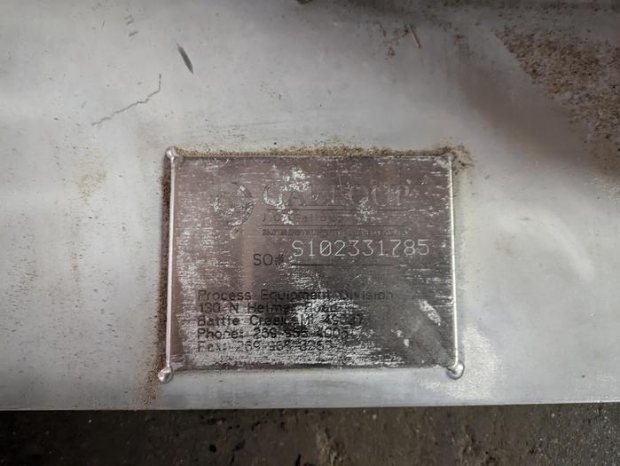 Used SPX APV size R1