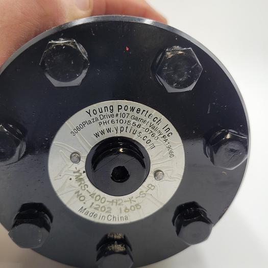 YOUNG POWERTECH YMRS-400-H2-K-S-B HYDRAULIC MOTOR