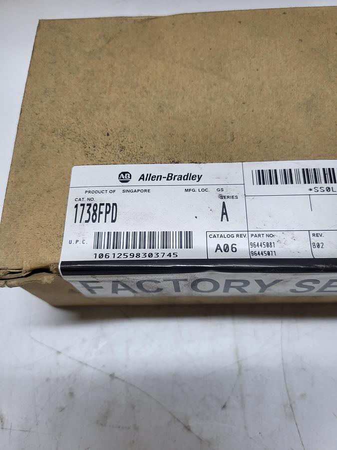 Allen-Bradley 1738FPD Ser.A