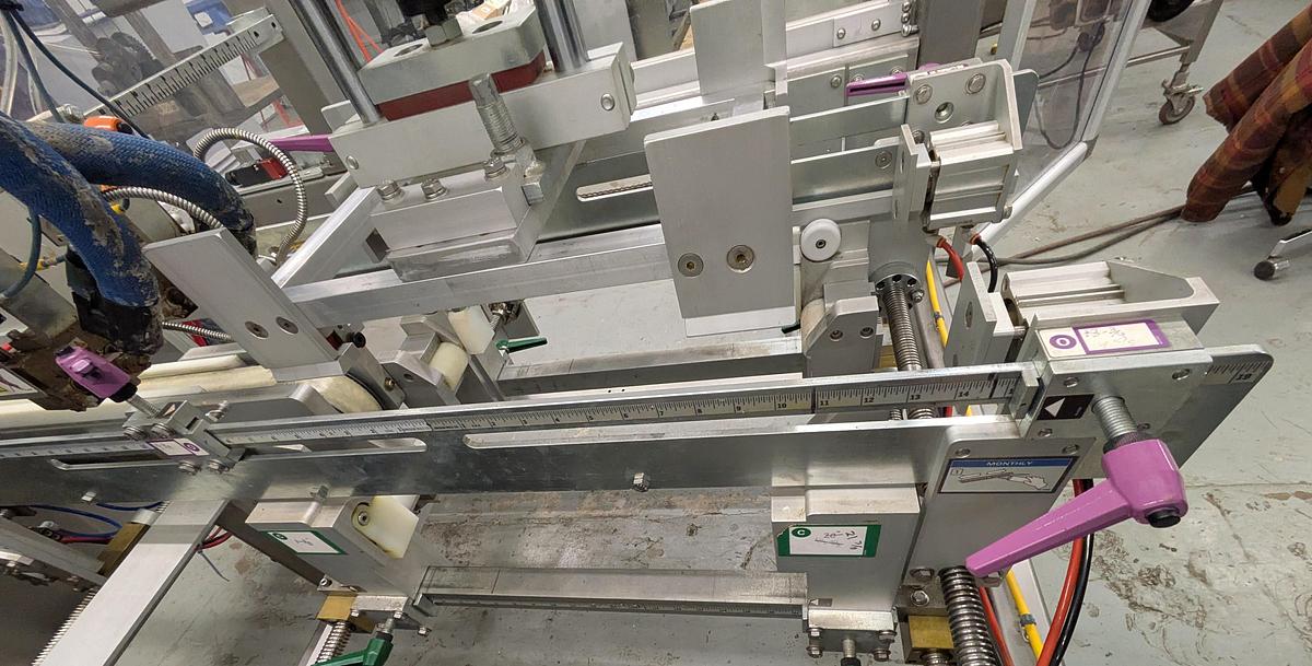 Used WEXXAR BEL IPAK TF-100Q Tray Former