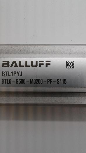 Used Balluff Position Sensor BTL6-G500-M0200-PF-S115