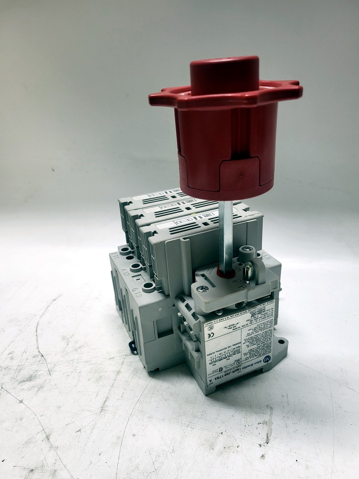 Allen-Bradley 194R-J30-1753 overall