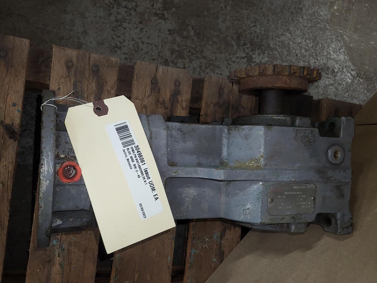 Used Dodge BB483CN140TC gear box 49.65ASI 1.25X2.36 REDUCER 108321955-10 FT