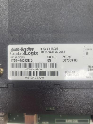 Used Allen-Bradley Control Logix 1756-M08SE Ser.B