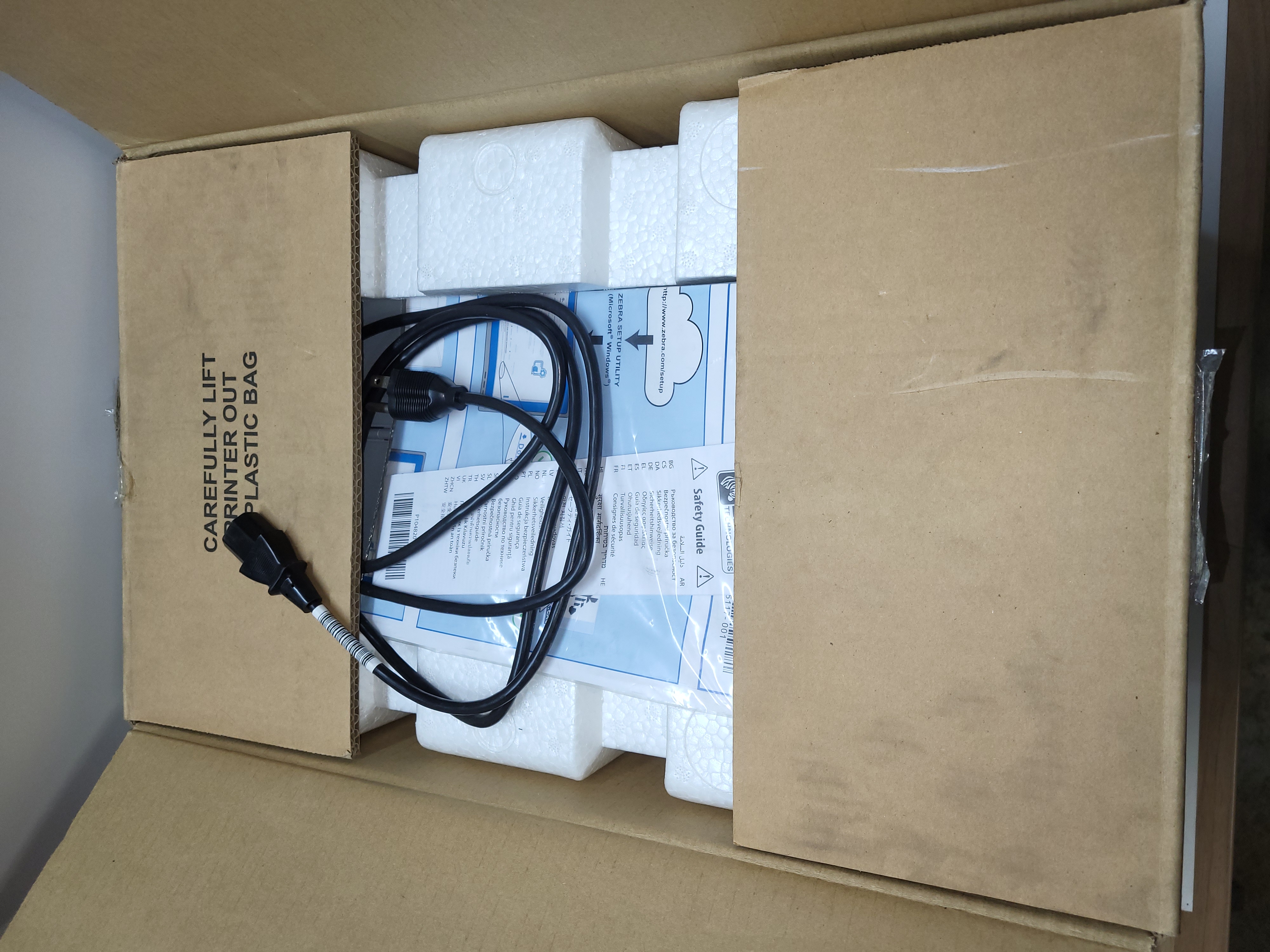 Zebra ZT23043-T11200FZ NEW in box
