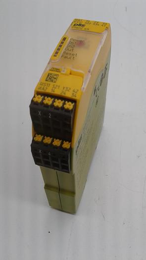 Used Pilz PN0Z s4 C 24VDC 3n/o 1n/c 751104