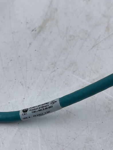 Used Allen-Bradley 1585J-M8CBJM-0M3 Ser A