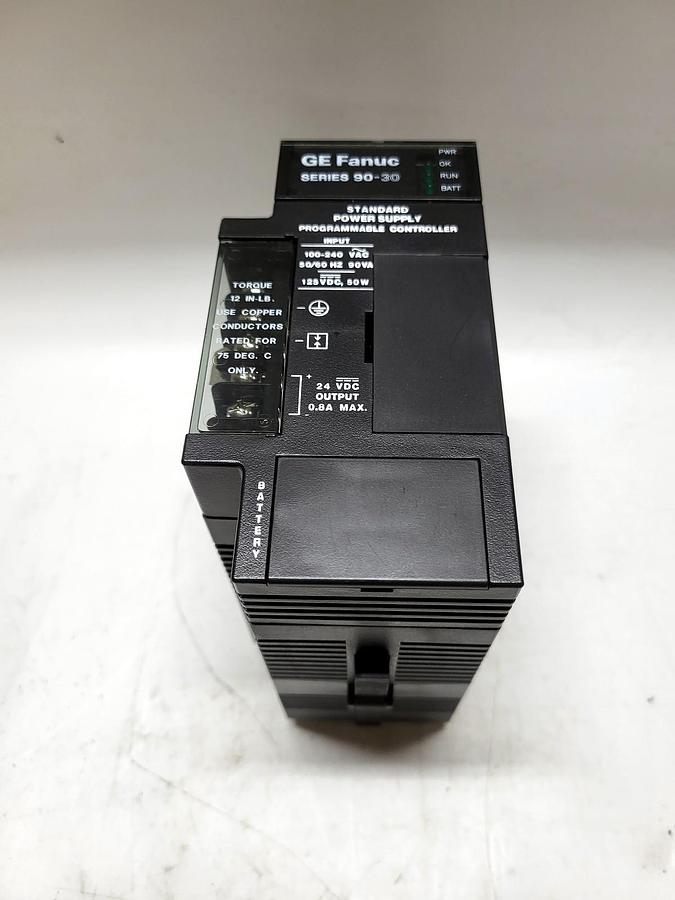 GE Fanuc IC693PWR321X overall
