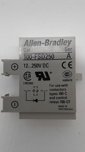 Used Allen-Bradley 100-FSD250