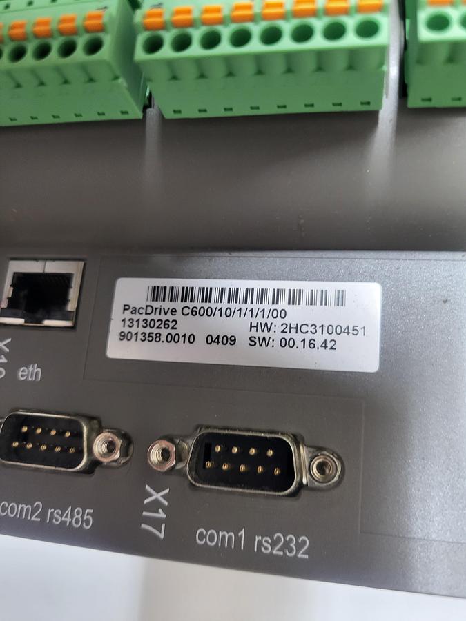 Used PacDrive C600/10/1/00 13130262