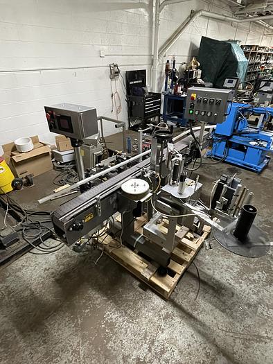 Used In-line filling systems bottle orienter EZ-T4C-FS