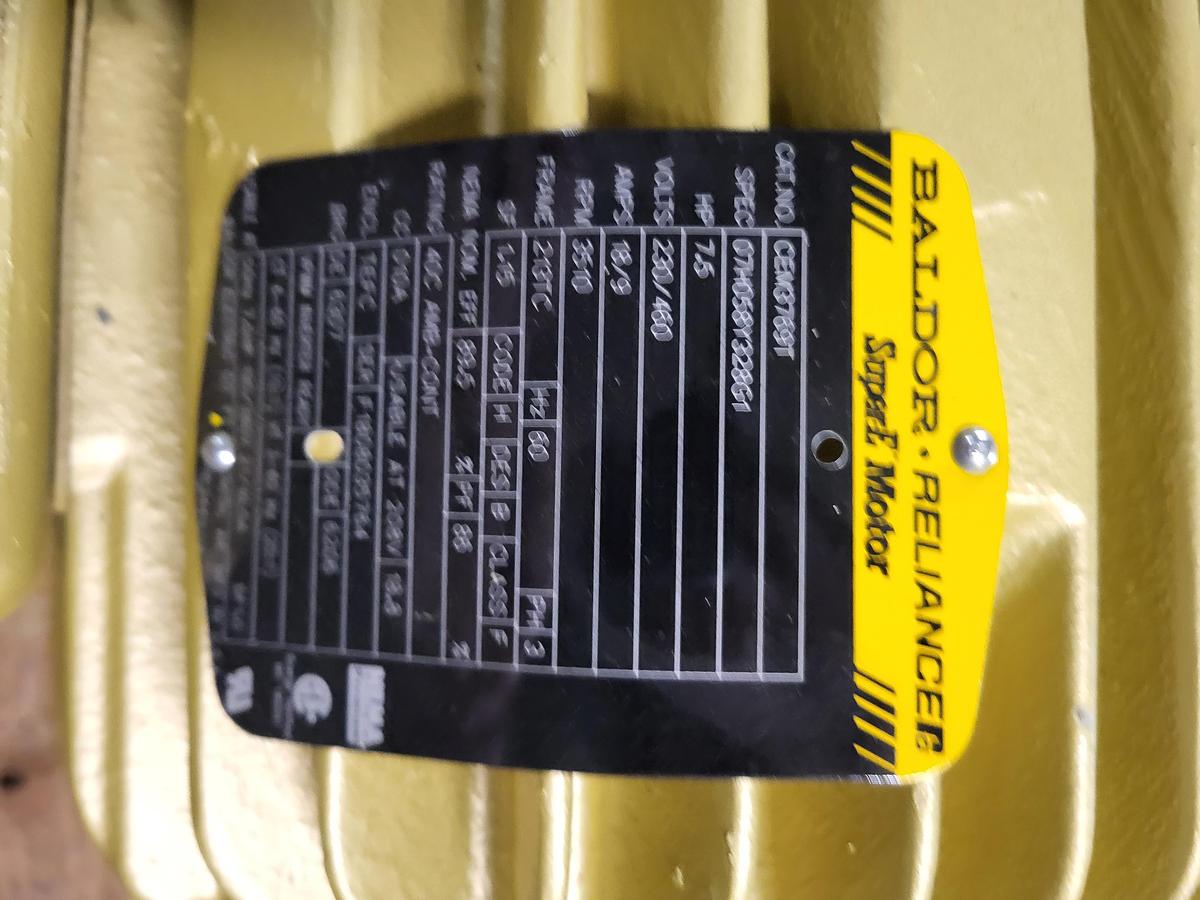 Baldor Reliance SuperE Motor CEM3769T