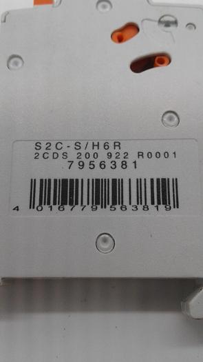Used ABB S2C-S/H6R Contact