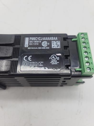 Used Watlow EZ-Zone PM6C1CJ-AAAABAA
