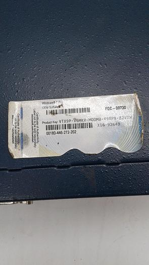 Used Matrox 4Sight X FQC-00730 Windows 7 pro OEM Software