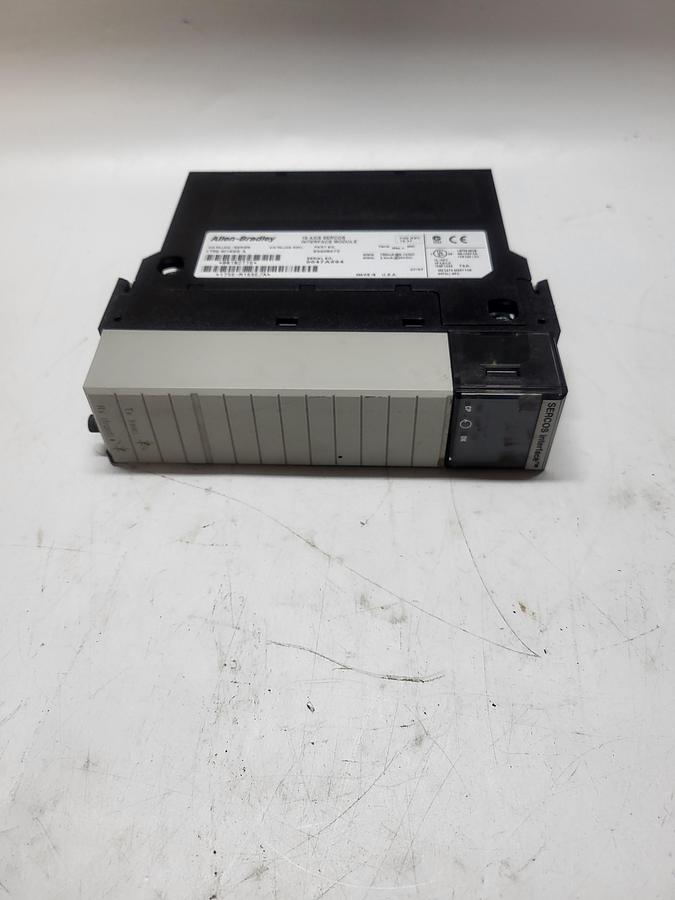 Used Allen-Bradley 16 Axis Sercos Interface Module 1756-M16SE Ser.A