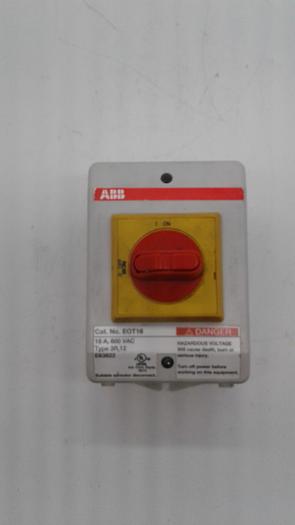 Used ABB EOT16 On/Off Control