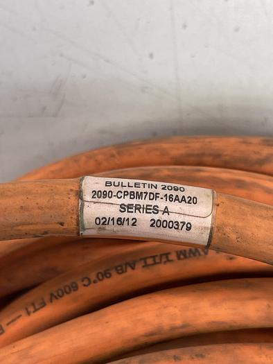 Used Allen-Bradley 2090-CPBM7DF-16AA20(458”)