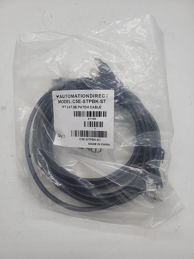 Automation Direct C5E-STPBK-S7 Patch Cable