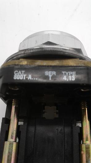 Used Allen-Bradley 800T-XD1 Series D Control Button
