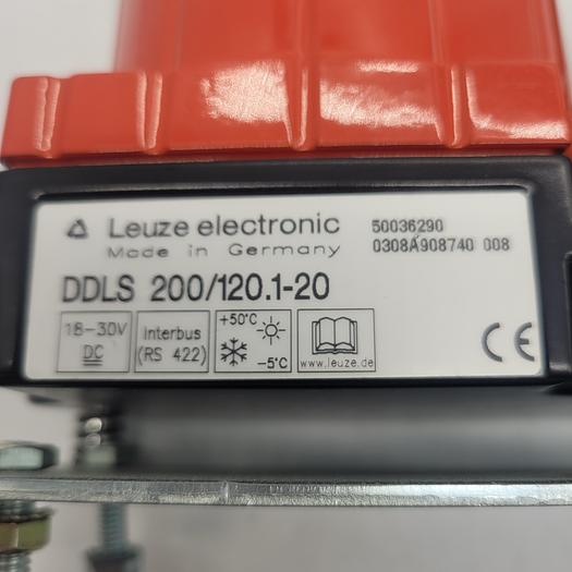 Used Leuze Electronic DDLLS 200/120.2-20