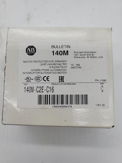 Allen-Bradley 140M-C2E-C16 Ser.C