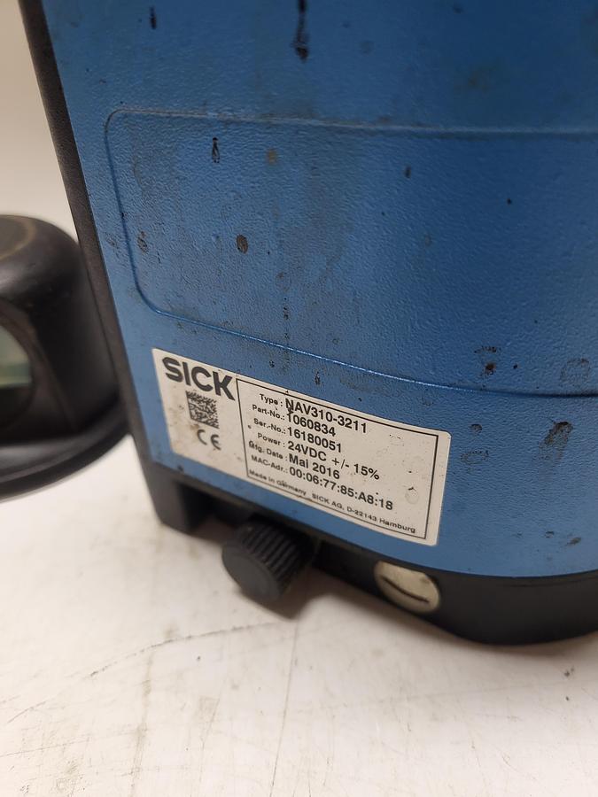 Used Sick NAV310-3211 1060834 (Detached Head) Same Day Shipping