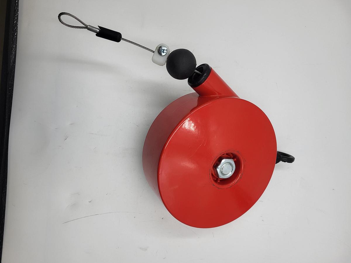 Used Ingersoll Rand BMDS-8 Medium Duty Spring Balancer | 6.5' Lift | 13.2 - 17.6 lbs Load Capacity | Short Cable