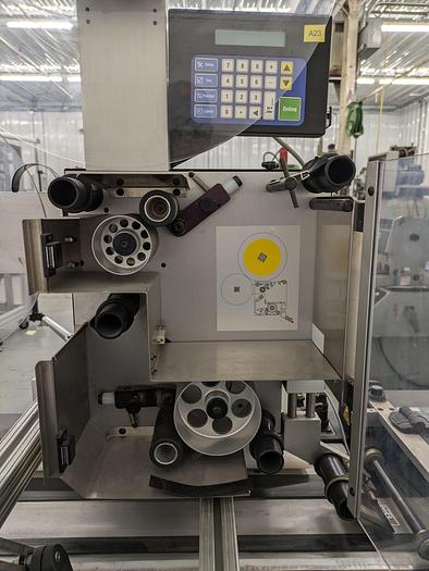 Used Buskro model BK730 tabber