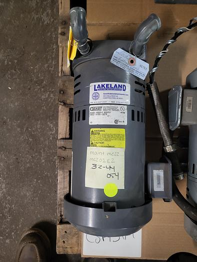 Used Boston Gear Variable Speed DC Motor PM18300ATF-1