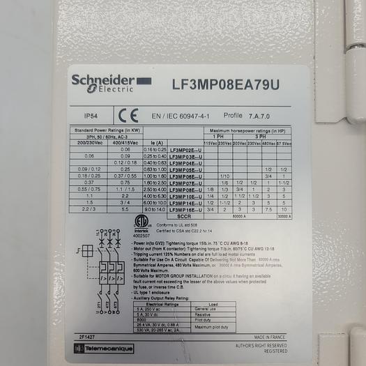 Schneider Electric LF3MP08EA79U