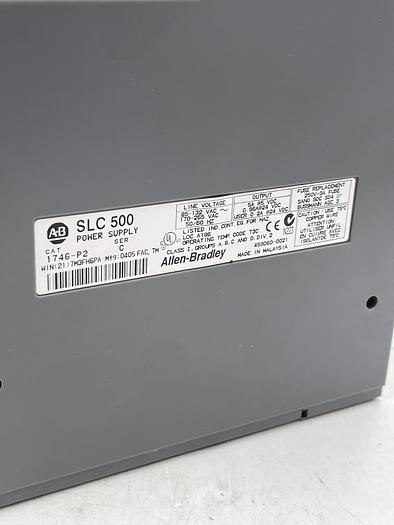 Used Allen-Bradley 1746-P2 Ser C 