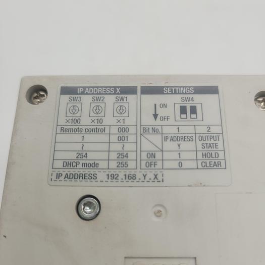 Used SMC SS5Y51-E2T002 Valves