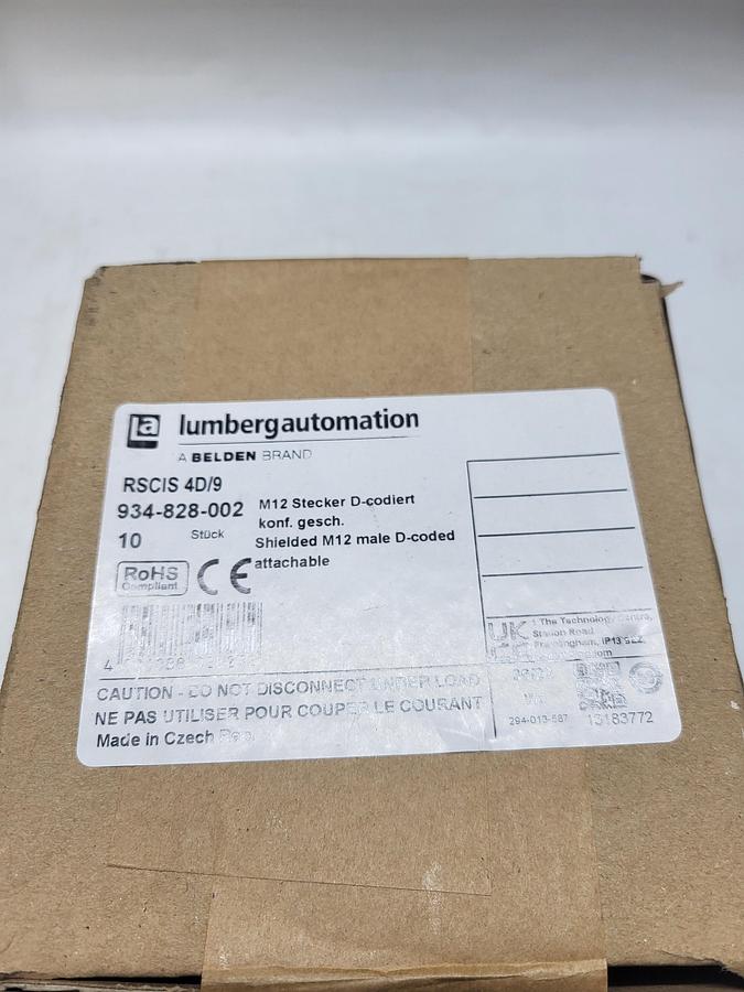 Used Lumbergautomation RSCIS 4D/9 934-828-002