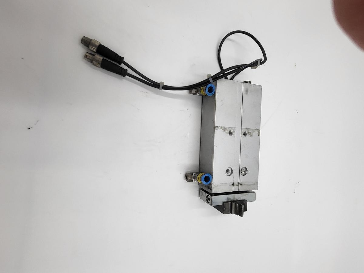 Used Festo DFM-12-80-P-A-GF Guided Cylinder Actuator, 12mm Bore, 80mm Stroke