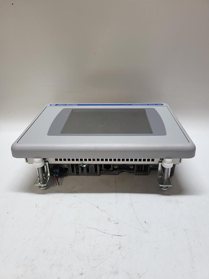 Used Allen-Bradley Panelview Plus 700 2711P-T7C4D8 Ser.A 2711P-RP8D Ser.B
