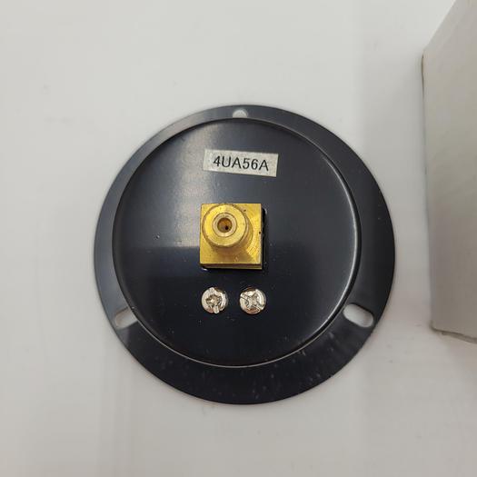 Used PANEL MOUNT PRESSURE GAUGE 1/8" NPT 0 - 15 PSI 2-1/2" DIAMETER GAUGE FACE