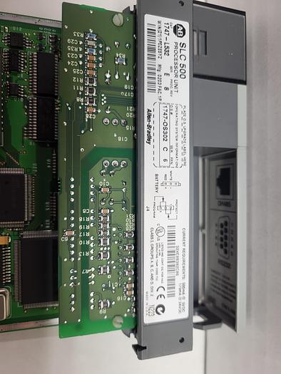 Used Allen-Bradley SLC500 Processer Unit 1747-L532 Ser.E