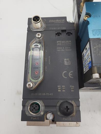 Used Murr Elektronik MMM-E DO16 55205
